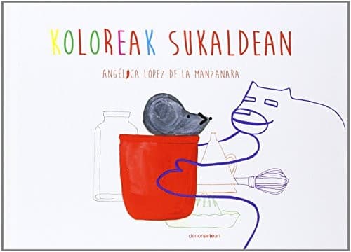 Koloreak sukaldean