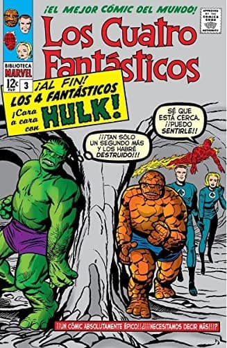 Biblioteca Marvel 7. Los Cuatro Fantásticos 3. 1963