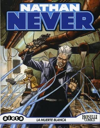 Nathan Never, La muerte blanca