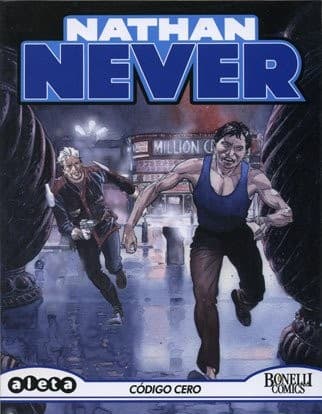 Nathan Never, Código Cero