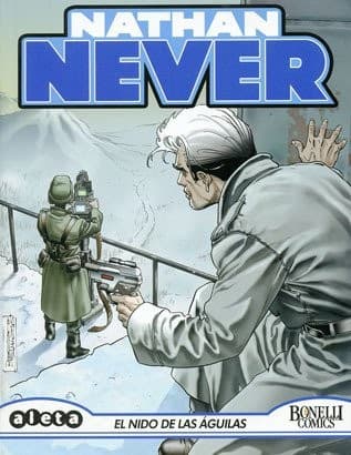 Nathan Never 23, El nido de las águilas