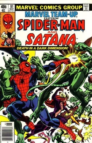Spider-Man and Satana