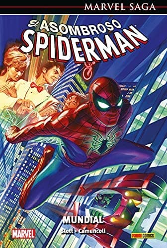 Marvel saga el asombroso spiderman. mundial 51