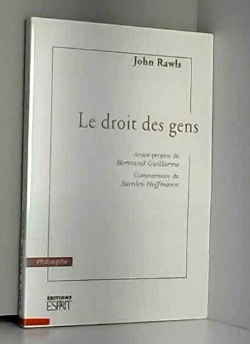 Le droit des gens