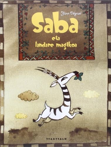 Saba eta landare magikoa