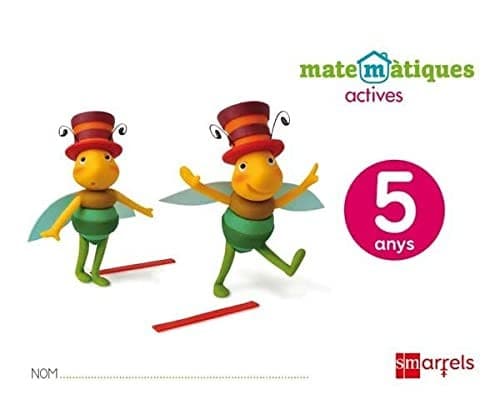 Matemàtiques actives. 5 anys