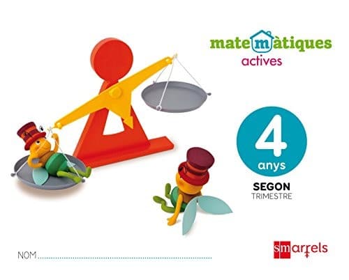 Matemàtiques actives. 4 anys