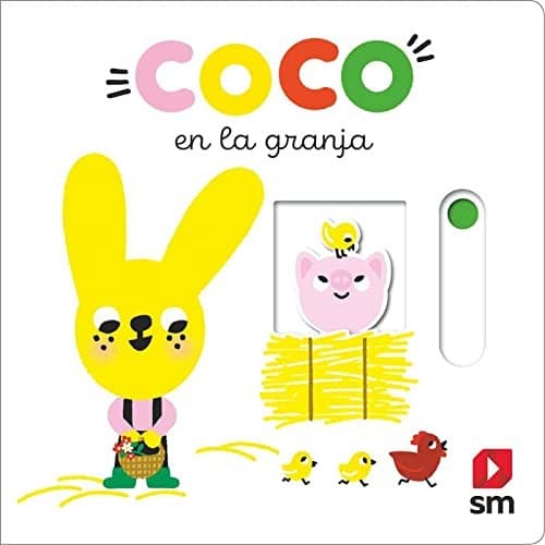 Coco en la granja