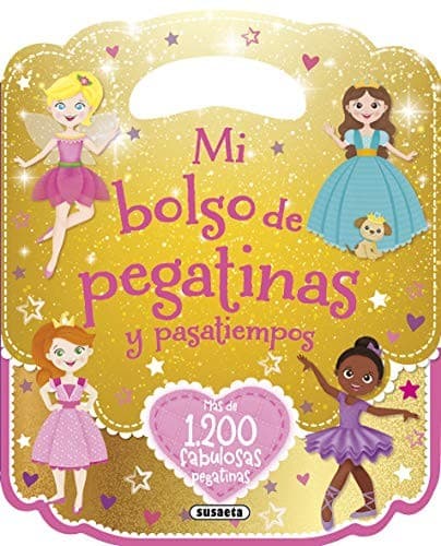 Mi bolso de pegatinas y pasatiempos