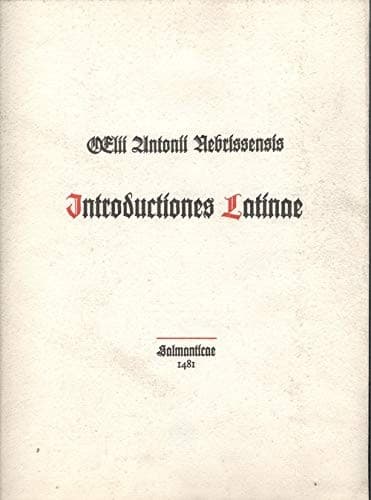 Introductiones latinae