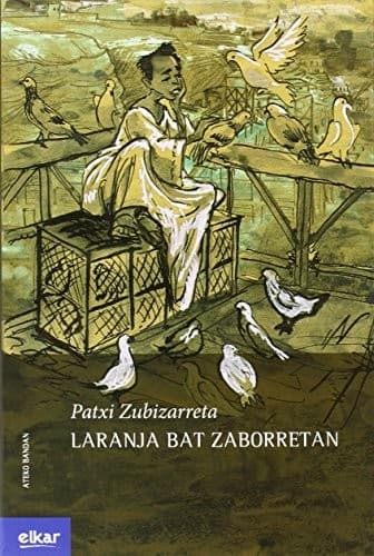 Laranja bat zaborretan