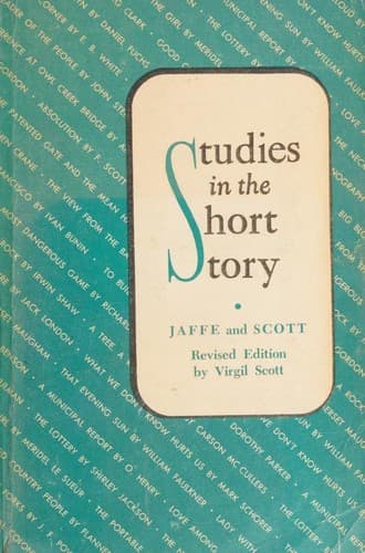 Studies in the short story -- revised edition