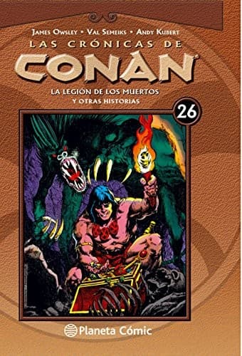 Las crónicas de Conan nº 26/34