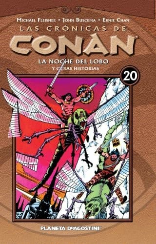 Las crónicas de Conan nº 20/34