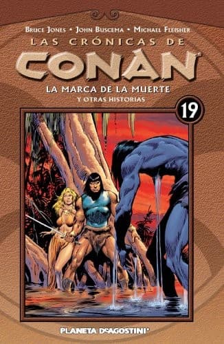 Las crónicas de Conan nº 19/34