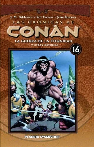Las crónicas de Conan nº 16/34