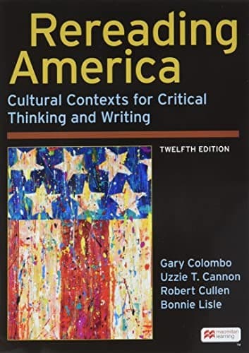 Rereading America and Achieve for Rereading America (1-Term Access)