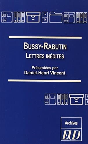 Lettres inédites