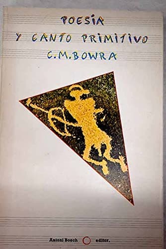 Poesía y canto primitivo