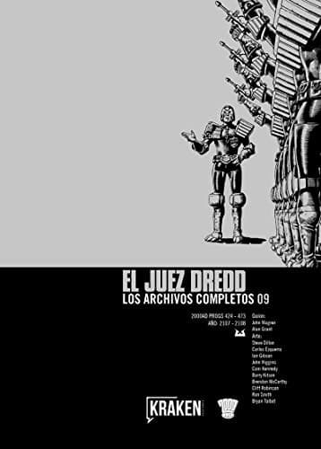 Juez Dredd. Los archivos completos 09