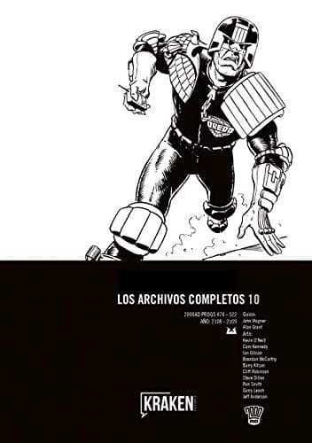 Juez Dredd. Los archivos completos 10