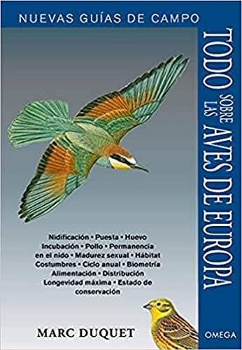 TODO SOBRE LAS AVES DE EUROPA