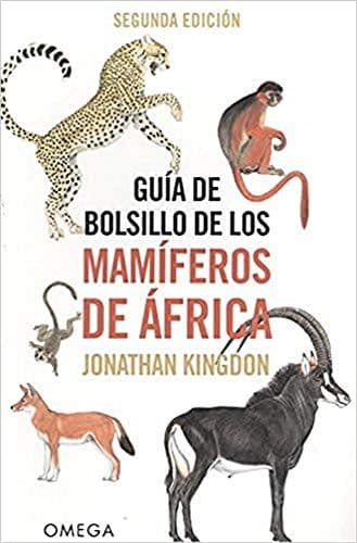 GUIA DE BOLSILLO DE LOS MAMIFEROS DE AFRICA
