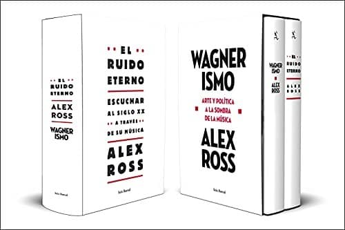 Estuche "Wagnerismo y El ruido eterno"