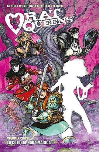 Rat Queens 5. La colosal nada mágica