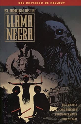 El origen de la llama negra