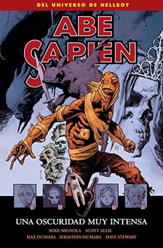 Abe Sapien 6. Una oscuridad muy intensa