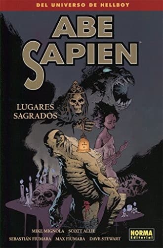 Abe Sapien 5. Lugares sagrados