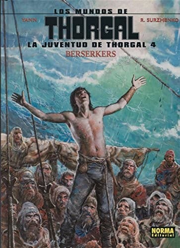LA JUVENTUD DE THORGAL 4