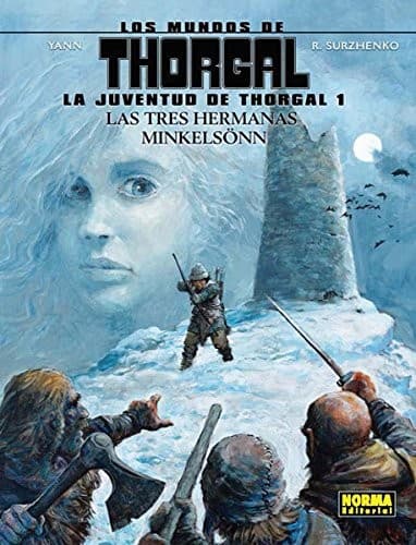 La juventud de Thorgal 1
