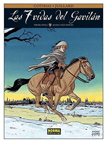 Las 7 vidas del gavilán. Tercera época 1