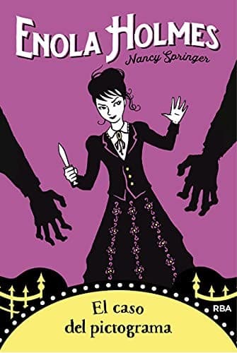 Enola Holmes 5 - El caso del pictograma