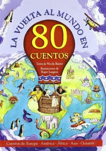 La vuelta al mundo en 80 cuentos