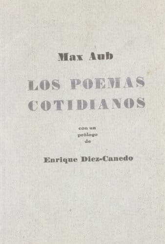 Los poemas cotidianos