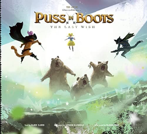 Art of DreamWorks Puss in Boots (Trade Edition)