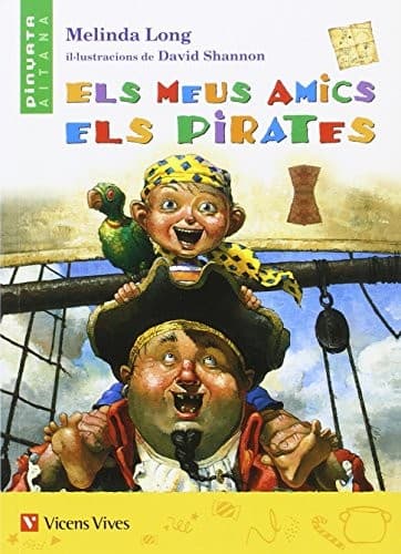 Els Meus Amics Els Pirates -pinyata Aitana