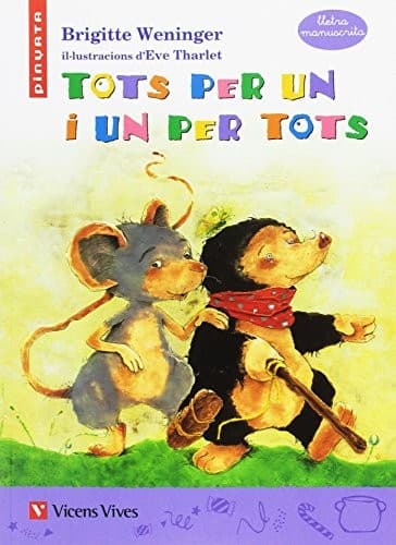 TOTS PER UN I UN PER TOTS  PINYATA
