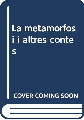 La Metamorfosis. Aula De Lletres. Auxiliar B.u.p.