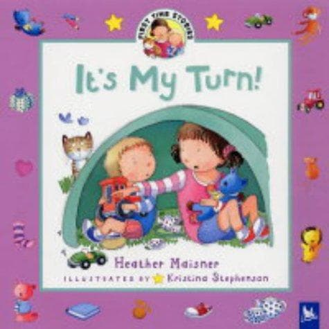 It's My Turn! (First Time Stories)