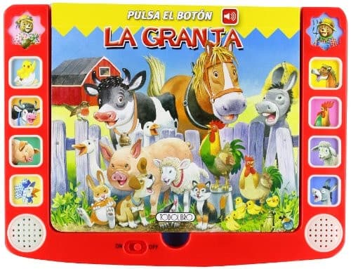 Pulsa el botón. La granja