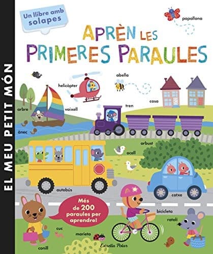 Aprèn les primeres paraules. Petit món