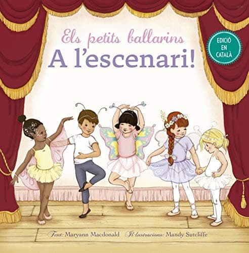 Els petits ballarins. A l´escenari!
