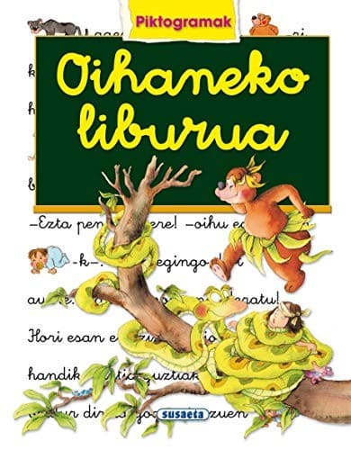 Oihaneko liburua