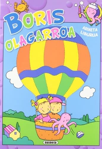 Boris olagarroa, ariketa liburua