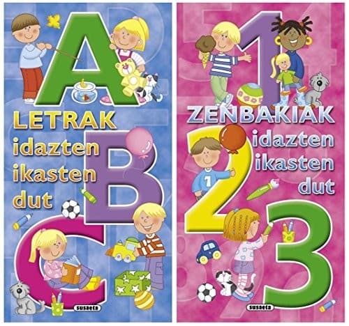 Idazten ikasten dut