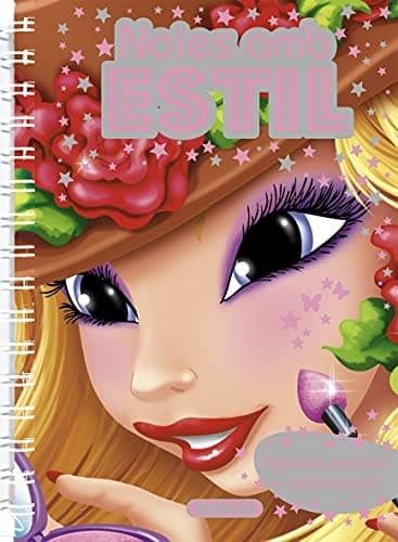 Agenda escolar permanent noies amb estil
